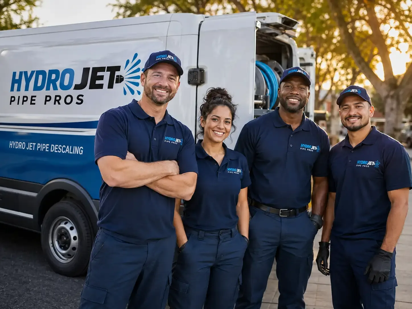 Hydro Jet Pipe Descaling Company in Caliente, NV